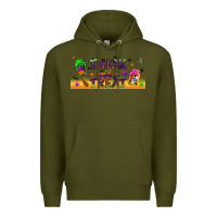 Army Green thick and a treat libbey glass Premium Hoodie - BundleAndBundleShop