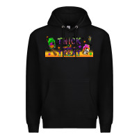 Black thick and a treat libbey glass Premium Hoodie - BundleAndBundleShop
