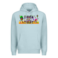 Blue Mist thick and a treat libbey glass Premium Hoodie - BundleAndBundleShop