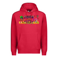 Cardinal thick and a treat libbey glass Premium Hoodie - BundleAndBundleShop