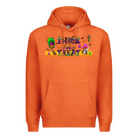 Carrot thick and a treat libbey glass Premium Hoodie - BundleAndBundleShop