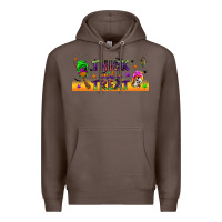 Coffee thick and a treat libbey glass Premium Hoodie - BundleAndBundleShop