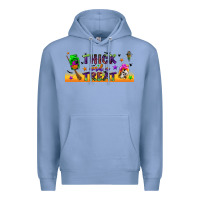 Colony Blue thick and a treat libbey glass Premium Hoodie - BundleAndBundleShop