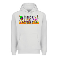 Dove Grey thick and a treat libbey glass Premium Hoodie - BundleAndBundleShop