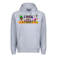 Heather Grey thick and a treat libbey glass Premium Hoodie - BundleAndBundleShop