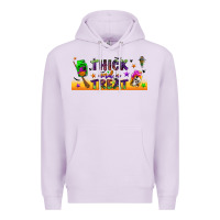 Lilac thick and a treat libbey glass Premium Hoodie - BundleAndBundleShop