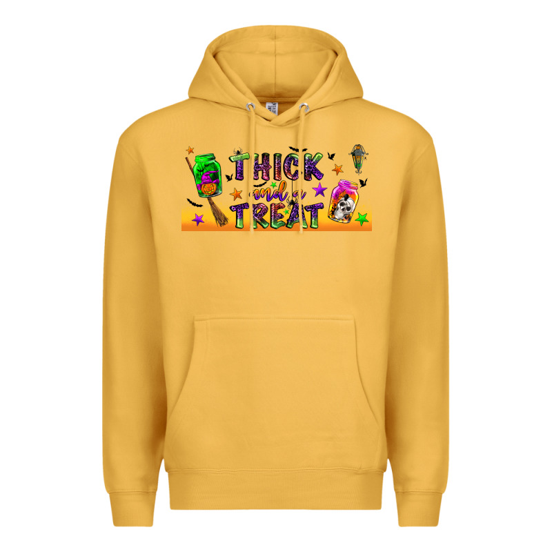 Thick And A Treat Libbey Glass Premium Hoodie by BundleAndBundleShop | Teevron