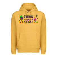 Mustard thick and a treat libbey glass Premium Hoodie - BundleAndBundleShop