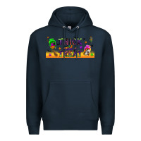 Navy thick and a treat libbey glass Premium Hoodie - BundleAndBundleShop