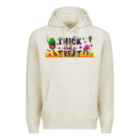 Oatmeal Heather thick and a treat libbey glass Premium Hoodie - BundleAndBundleShop