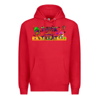 Red thick and a treat libbey glass Premium Hoodie - BundleAndBundleShop