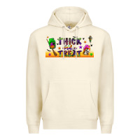 Sandshell thick and a treat libbey glass Premium Hoodie - BundleAndBundleShop
