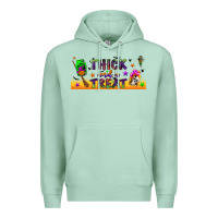 Seafoam thick and a treat libbey glass Premium Hoodie - BundleAndBundleShop