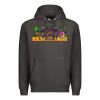 Smoke thick and a treat libbey glass Premium Hoodie - BundleAndBundleShop
