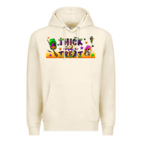 Tofu thick and a treat libbey glass Premium Hoodie - BundleAndBundleShop