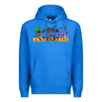 True Royal thick and a treat libbey glass Premium Hoodie - BundleAndBundleShop