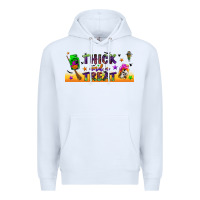 White thick and a treat libbey glass Premium Hoodie - BundleAndBundleShop