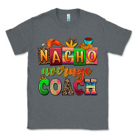 Charcoal Heather nacho average coach Classic Tee - AdoDesignShop