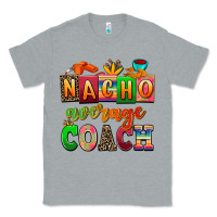 Heather Grey nacho average coach Classic Tee - AdoDesignShop