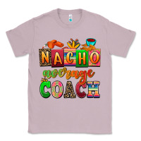 Lilac nacho average coach Classic Tee - AdoDesignShop