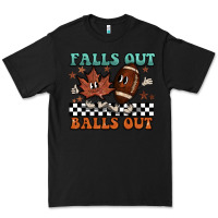 Black falls out balls out Premium Tee - BarkalooDesign