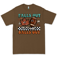 Cacao falls out balls out Premium Tee - BarkalooDesign