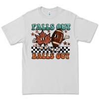 Dove Grey falls out balls out Premium Tee - BarkalooDesign