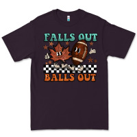 Plum falls out balls out Premium Tee - BarkalooDesign