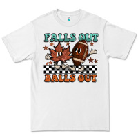 White falls out balls out Premium Tee - BarkalooDesign