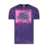 Cloud Purple cute and fluffy stitch Vintage Tee - Zillion Design Studio