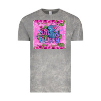 Cloud Rock cute and fluffy stitch Vintage Tee - Zillion Design Studio