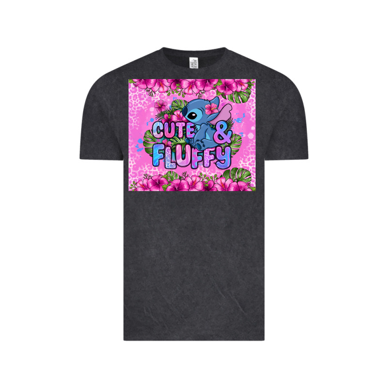 Cute And Fluffy Stitch Vintage Tee by Zillion Design Studio | Teevron
