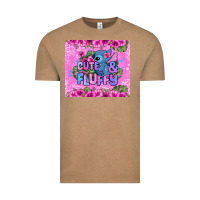 Vintage Coffee cute and fluffy stitch Vintage Tee - Zillion Design Studio