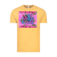 Vintage Mustard cute and fluffy stitch Vintage Tee - Zillion Design Studio