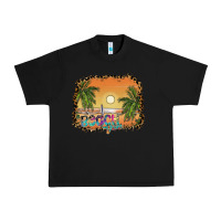Black beach vibes Urban Heavy Tee - SublimationCraftShop