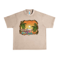 French Oak beach vibes Urban Heavy Tee - SublimationCraftShop