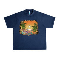 Navy beach vibes Urban Heavy Tee - SublimationCraftShop