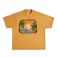 Peanut Butter beach vibes Urban Heavy Tee - SublimationCraftShop