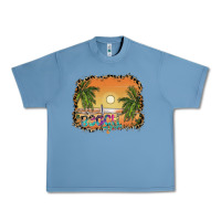 Pebble Blue beach vibes Urban Heavy Tee - SublimationCraftShop