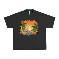 Pigment Black beach vibes Urban Heavy Tee - SublimationCraftShop