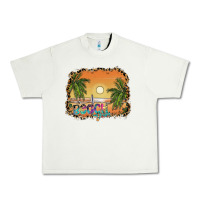 Pistachio beach vibes Urban Heavy Tee - SublimationCraftShop