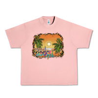 Salmon beach vibes Urban Heavy Tee - SublimationCraftShop