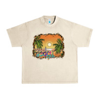 Sandshell beach vibes Urban Heavy Tee - SublimationCraftShop