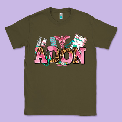 Adon Nurse Classic Tee Designed By Adodesignshop