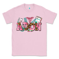 Bubblegum Pink adon nurse Classic Tee - AdoDesignShop
