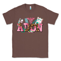 Chestnut adon nurse Classic Tee - AdoDesignShop
