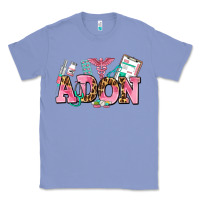 Colony Blue adon nurse Classic Tee - AdoDesignShop
