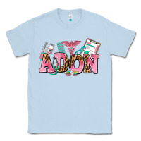 Dusty Blue adon nurse Classic Tee - AdoDesignShop