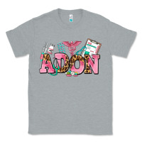 Heather Grey adon nurse Classic Tee - AdoDesignShop