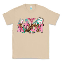 Mushroom adon nurse Classic Tee - AdoDesignShop